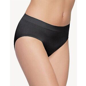 Wacoal Womens B-Smooth Seamless Brief Sz Medium Black Underwear 838175